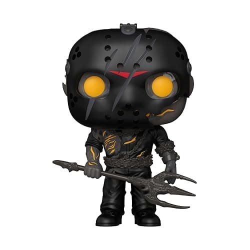 Funko POP! Games: Friday the 13th - Savini Jason | Official Merch - Collectable Vinyl Figurine for Shelf Display - Birthday Gift Idea for Fans and Collectors thumbnail 2