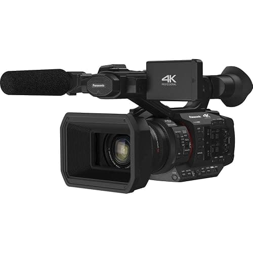 Panasonic HC-X20 4K Mobile Camcorder with Rich Connectivity Bundle | For Video Production & Events | Includes 64GB Card + Camera Bag + Cleaning Kit + Card Reader + Memory Wallet + Cap Keeper thumbnail 2