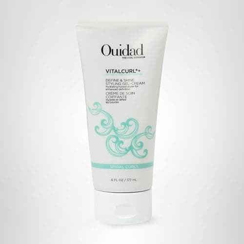 OUIDAD VitalCurl+ Define & Shine Styling Gel Cream, 6oz thumbnail 8