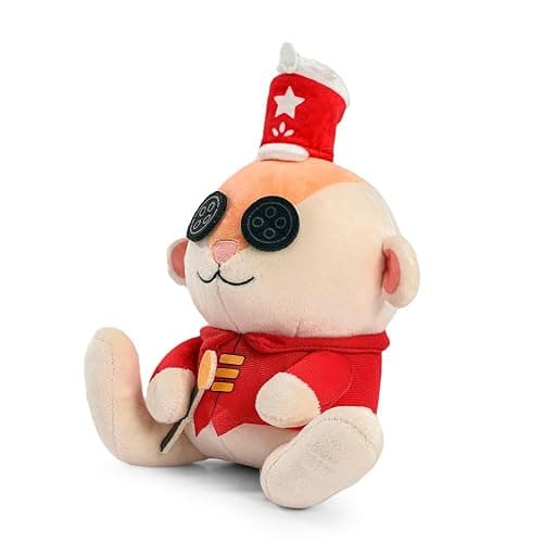Kidrobot Coraline Jumping Circus Mouse Phunny Plush thumbnail 6