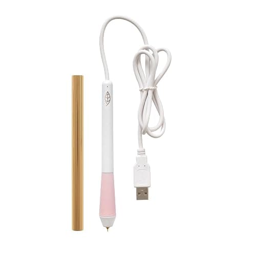 We R Memory Keepers Foil Quill Fine Tip Freestyle Pen, Make Custom Designs For Planners, Journals, Cards, Scrapbook Pages, and More, Heat-resistant Grip, On-the-go USB Plug, Craft Projects - Image 1