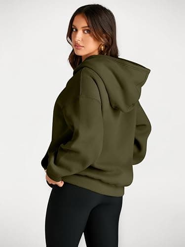 Trendy Queen Womens Oversized Hoodies Fleece Sweatshirts Fall Fashion Pullover Sweaters Winter Clothes thumbnail 4