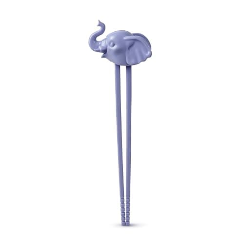 Genuine Fred MUNCHTIME Elephant Chopsticks, Picky Eater Solutions, Beginner Kids Reusable Chopsticks, Animated, Interactive Design, Fun Gift for Kids thumbnail 4