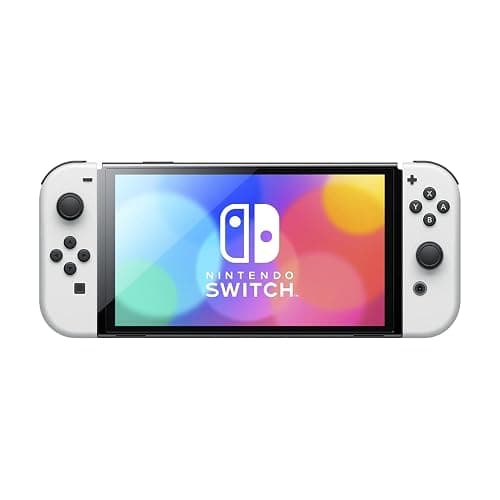 Nintendo Switch – OLED Model w/White Joy-Con thumbnail 4