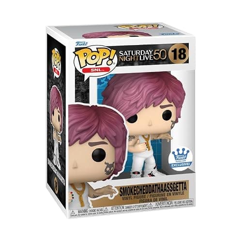 Pop! Saturday Night Live 18 Smokecheddathaassgetta Exclusive - Image 1