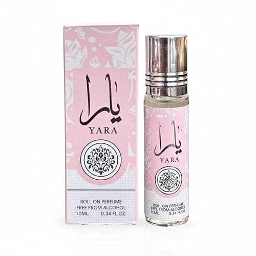 Lattafa Yara 2 Piece Set for Women (3.4 Ounce Eau de Parfum Spray + 0.34 Concentrated Perfume Oil) thumbnail 4