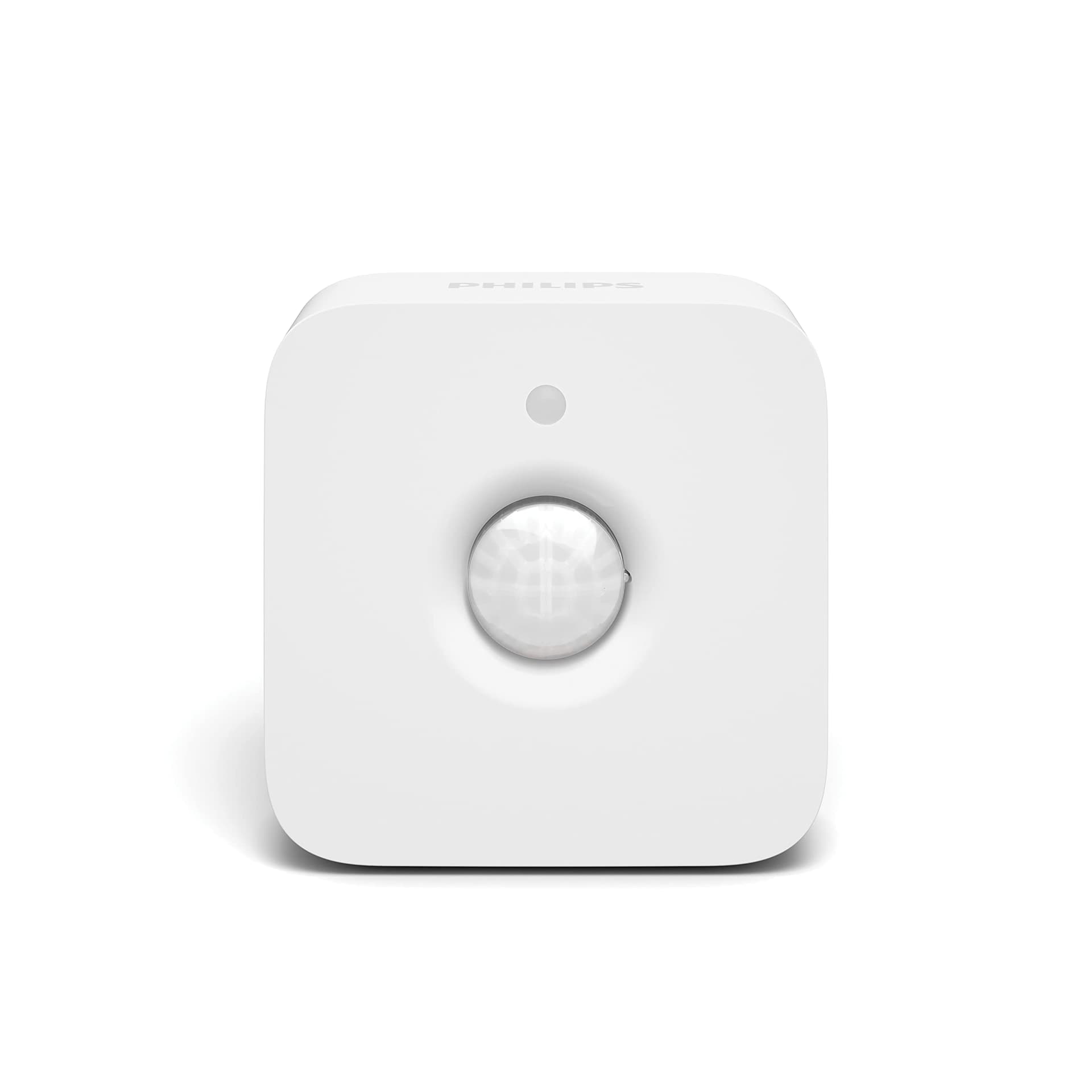 Philips Hue Bewegingssensor - Activeer Je Hue Lampen Bij Beweging - met Ingebouwde Lichtsensor - Overal Eenvoudig te Bevestigen - Verbind met Bridge thumbnail 2