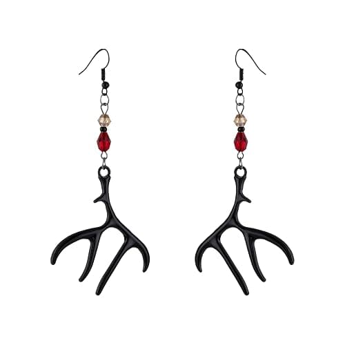 Alastor Earrings Inspired Merch Cosplay Dress up Accessories for Women - Image 1