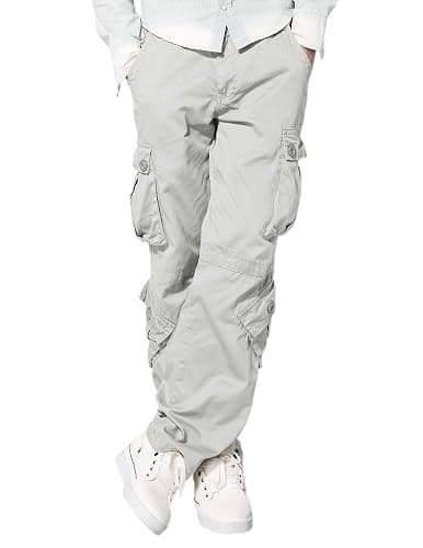 Match Men's Wild Cargo Pants - Image 1