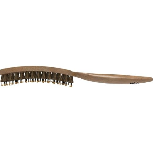 Yao Boar Bristle Hair Brush - Ventilated Thick & Curly Hair Detangler for Women & Kids, Shiny & Textured Hair thumbnail 3