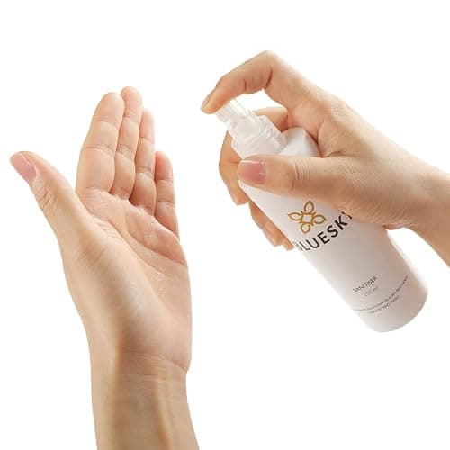 Bluesky 3 in 1 Nail Dehydrator & Hand Sanitiser 250ml - 99.9% Isopropyl Alcohol Antibacterial Spray for Gel Polish Acrylic Nail Prep, Professional Salon & Home Cleanser thumbnail 3