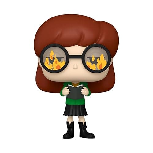 Funko POP! TV: Daria: Daria Morgendorffer - 1/6 Odds for Rare Chase Variant - Collectable Vinyl Figure - Gift Idea - Official Merchandise - for Kids & Adults - TV Fans - Model Figure for Collectors thumbnail 5