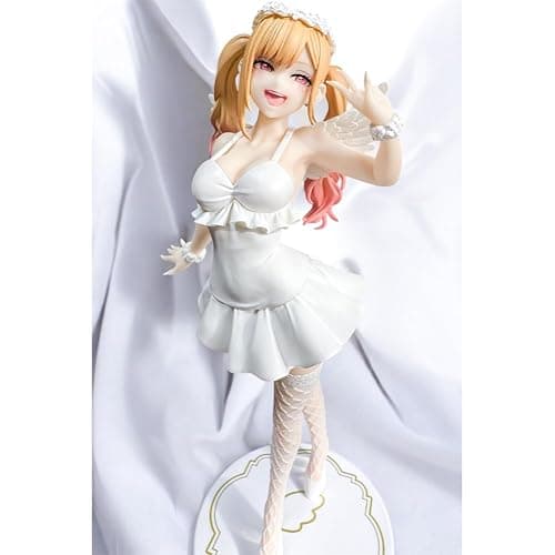 LUNK Kitagawa Marin Figure,Nikaidou Neon Anime Action Figure Kitagawa Marin Figurine Collection for Fans thumbnail 2