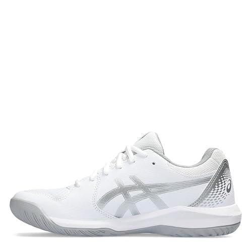 ASICS Dedicate 8 Donna Tennisschuhe Weiß Silber thumbnail 2