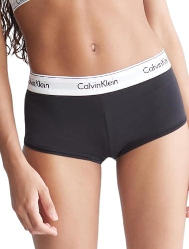 Calvin Klein Women's Modern Cotton Boyshort Panty - Image 1