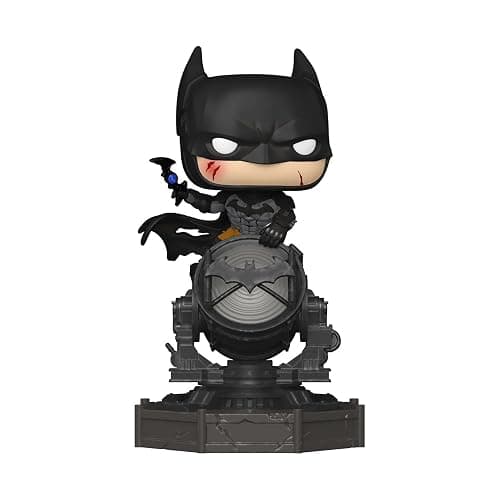 Funko POP! Premium SFX: DC Heroes - Batman | Official Merch - Collectable Vinyl Figurine for Shelf Display - Birthday Gift Idea for Fans and Collectors thumbnail 2