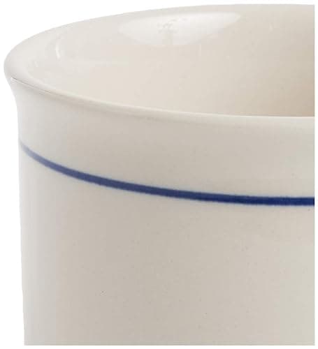 Norpro Glazed Stoneware Butter Keeper,White thumbnail 9