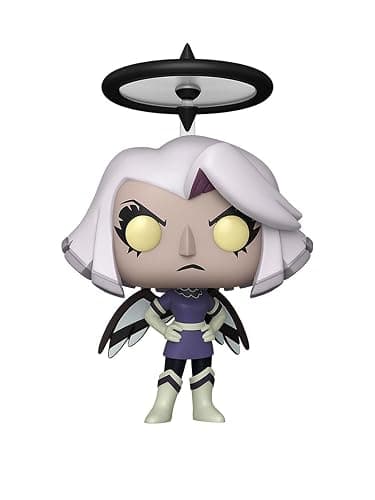 Epic Collectibles Pop Animation: Hazbin Hotel - Vaggie in Angel Form (Chase Variant) Vinyl Figure Bundled with Box Protector Compatible for Funko thumbnail 3