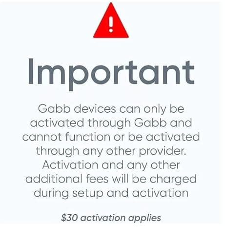 Gabb Phone 4: The Perfect First Phone for Kids - Safe Apps, No Social Media/Internet Browser, GPS Tracking, Parental Controls, Talk & Text, 30 Activation Fee thumbnail 10