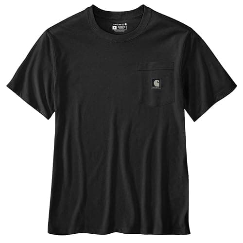 Carhartt Men's Relaxed Fit Lightweight Short-Sleeve Pocket Camo Graphic T-Shirt thumbnail 2