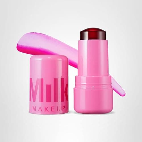 Milk Makeup Cooling Water Jelly Tint – Long-Lasting Sheer Lip + Cheek Stain with Firming Vegan Collagen + Hydrating Aloe – Transfer Proof, Buildable Lip Tint + Blush thumbnail 10