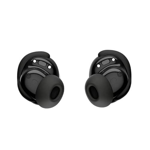 Bose QuietComfort Earbuds - True Wireless Bluetooth Earbuds with Active Noise Cancellation and Mic, USB-C Charging, IPX4 Rating, Up to 8.5 Hours of Playtime, Black thumbnail 4