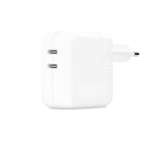 Apple Alimentatore da 35W a doppia porta USB‑C ​​​​​​​ - 35W a doppia porta - Image 1