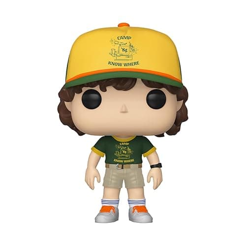 Funko POP! Vinyl: Television: Stranger Things: Dustin Henderson - (At Camp) - Collectable Vinyl Figure - Gift Idea - Official Merchandise - Toys for Kids & Adults - TV Fans - Standard thumbnail 2