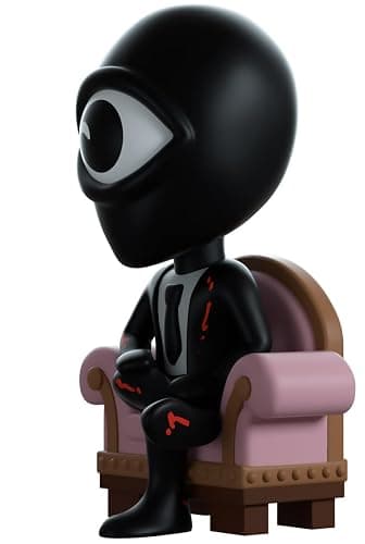 Youtooz Seek 4.2" Figure – Doors Collectible Action Figure Based on The Hit Video Game, Black thumbnail 5