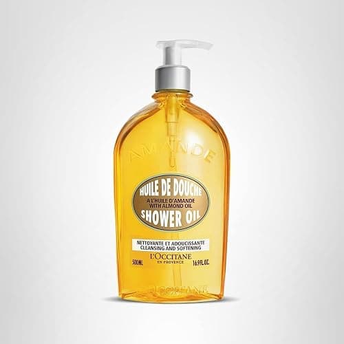L'OCCITANE Cleansing & Softening Almond Shower Oil, Body Wash & Shaving Base Purifies & Smooths Without Drying Skin, Milky Lather, Nourishing Skincare thumbnail 11