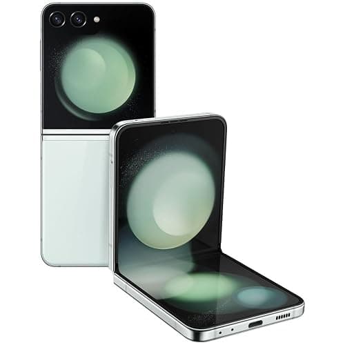Samsung Galaxy Z Flip 5 5G, US Version, 256GB, Mint - Unlocked (Renewed) - Image 1