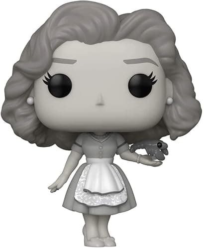 Funko Pop! Marvel: WandaVision - 50's Wanda Vinyl Figure thumbnail 3