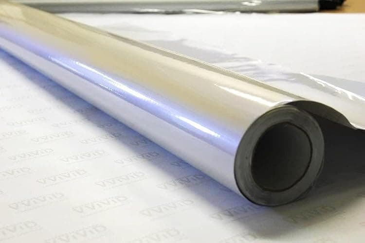 VViViD Space Pearl Metallic White Gloss Vinyl Wrap Film 1.5ft x 5ft Roll Sheet DIY Easy to Use Air-Release Adhesive thumbnail 5