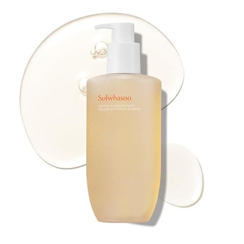 Sulwhasoo Gentle Cleansing Foam – Hydrating Daily Gel-to-Foam Facial Cleanser with Korean Herbal Ingredients Removes Makeup, Dirt & Impurities, Softens & Refreshes Skin Korean Skincare Face Wash - Image 1