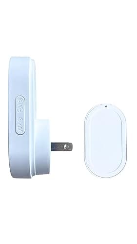Classroom Doorbell Together with Button Holder for Classroom Management, AC Doorbell with Teacher Lanyard Pouch ID Holder, Classroom Teacher Must Haves, Doorbell for Teachers (White Rainbow) thumbnail 8