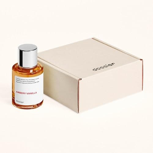 Dossier - Ambery Vanilla 1.7Oz (50ml) - Eau de Parfum - Inspired by Y S.L's B.lack O.pium - Long-lasting Fragrance - Feminine thumbnail 6