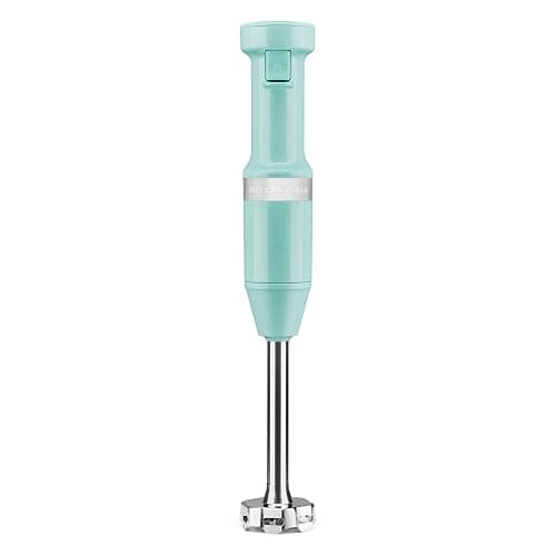 KitchenAid Variable Speed Corded Hand Blender KHBV53, Ice Blue - Image 1