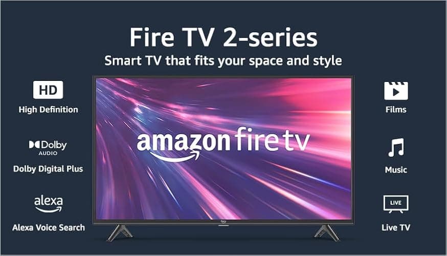 Amazon Fire TV 32-inch 2-Series | 720p HD smart TV thumbnail 8