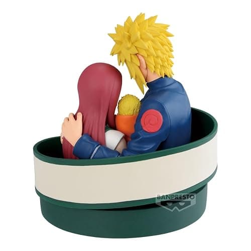 Banpresto - Naruto - #53 Naruto, Minato and Kushina Uzumaki (72 Series) Figure thumbnail 8