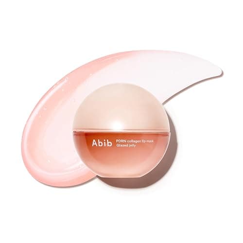 Abib PDRN Vegan Collagen Lip Mask Glazed Jelly 0.38 fl oz | Korean Lip Butter Balm Overnight Sleeping Mask Hydrating Care Moisturizer Treatment for Flakey, Dry Lips - Image 1
