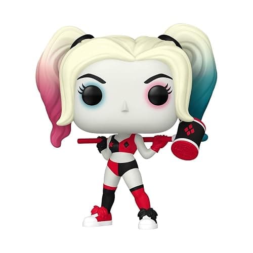 Funko POP! Heroes: Harley Quinn Animated Series - Harley Quinn - Collectable Vinyl Figure - Gift Idea - Official Merchandise - for Kids & Adults - TV Fans - Model Figure for Collectors thumbnail 2