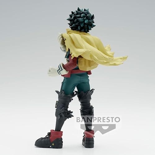 Banpresto - My Hero Academia - Deku III, Bandai Spirits Age of Heroes Figure thumbnail 5