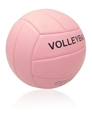 VerdeFlow Volleyball Ball Official Size 5 Volleyballs for Indoor Outdoor Beach Pool Game Play for Team Beginners Professional TPU Leather Training Practice Volley Balls thumbnail 5