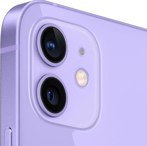 Apple iPhone 12, 64GB, Purple - Unlocked (Renewed) thumbnail 5