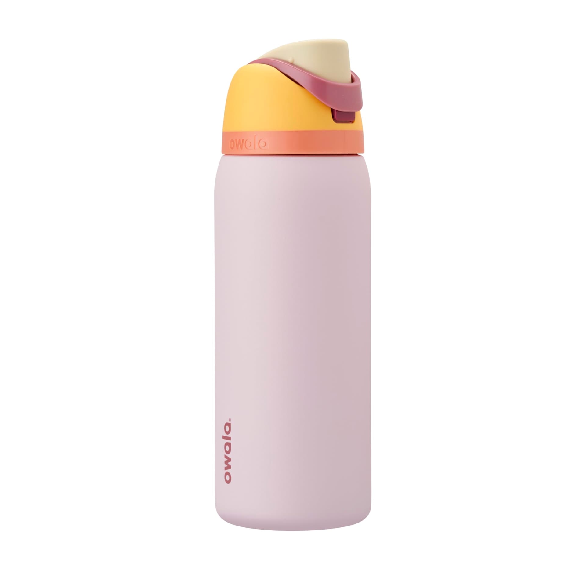 Owala FreeSip Insulated Stainless Steel Water Bottle with Straw for Sports and Travel, BPA-Free Sports Water Bottle, 32 oz, Candy Store - Image 1