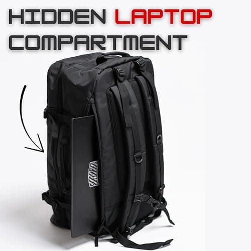 Superare Gear Bags - Gym Duffle Bag, Backpack, Tote Bag for MMA, Athletic Gym Boxing Bag - Enorme, Carico, Diario, Sporta thumbnail 5