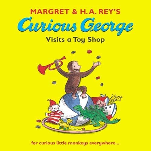 The Curious George Collection Series Books 1 - 10 Box Set by Margaret & H.A. Rey (Fire-fighters, Birthday Surprise, Dinosaur, Goes to the Zoo, Goes to a Chocolate Factory & MORE!) thumbnail 4