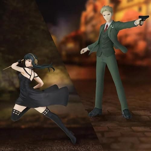 Banpresto - Spy x Family - Yor Forger, Bandai Spirits Vibration Stars Figure thumbnail 9