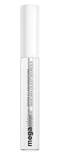 wet n wild Mega Clear Brow & Lash Mascara - Sculpts Brows, Defines Lashes, Conditioning with Soy Protein & ProVitamin B5, Primer & Top Coat, Cruelty-Free & Vegan - Clear thumbnail 14