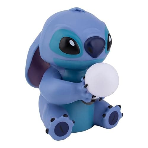 Stitch Light - Officially Licensed Lilo and Stitch Lamp, Disney Collectible Gift , Bedside Table Bedroom Night Light Decor | Paladone - Stitch - Image 1